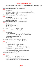 Chuyên Đề Bất Đẳng Thức Bồi Dưỡng HSG Toán 8 Có Lời Giải Chi Tiết