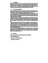 Phong Sự - Đặc Trưng và Kết Cấu trong Nghệ Thuật Báo Chí - TPBC