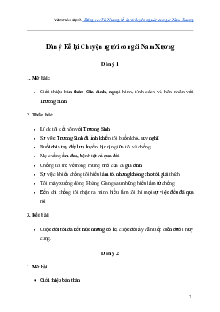 Đóng vai Vũ Nương kể lại Chuyện người con gái Nam Xương | Văn mẫu lớp 9