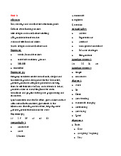 Tổng hợp giải bài tập trong sách Tiếng anh cơ bản 2 | Học viện tài chính