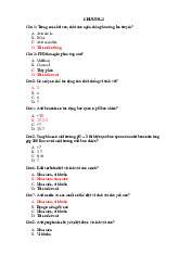 CHƯƠNG 2 chất lan truyền | Đại học Kinh tế Kỹ thuật Công nghiệp