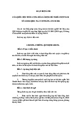 Luật Điện ảnh 2006 Lý luận Nhà Nước và pháp luật | Trường Đại học Kinh tế – Luật