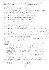 Đề cương giữa học kì 1 Toán 6 năm 2025 – 2026 trường THCS Thọ Lộc – Hà Nội