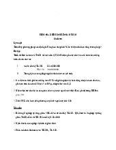 Kiểm tra điều kiện môn Kế toán hành chính sự nghiệp  | Trường đại học Mở Hà Nội