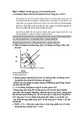 Đề thi cuối kì Môn Kinh tế vi mô | Trường Đại học Kinh tế, Đại học Huế