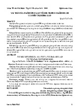 Vai trò của phản ứng lao tố idr trong chẩn đoán và điều trị bệnh lao