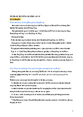Nhiệm vụ của cách mạng tư sản dân quyền và thổ địa cách mạng. Trường đại học Nguyễn Tất Thành