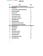 2000 Câu Trắc Nghiệm Sinh Lý Học - Tài Liệu Ôn Tập Chương Trình 2023