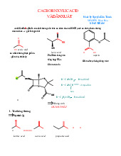 Acid carboxylic và dẫn xuất môn Đại cương Hoá hữu cơ | Trường Đại học Sư phạm Thành phố Hồ Chí Minh