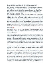 Sự phát triển của Mặt trận Việt Minh năm 1941