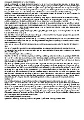 Lý thuyết chương 1 - chương 3 môn Kinh tế môi trường | Đại học Kinh tế Thành phố Hồ Chí Minh