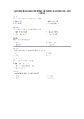 Bài thi: Vòng 1 (có đáp án) - Sân chơi Trạng Nguyên Tiếng Việt Khối 4 Năm học 2025 - 2026