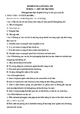 Đề thi giữa học kỳ 1 môn Tin học lớp 9 năm học 2024 - 2025 | Bộ sách Kết nối tri thức