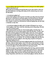 Vì sao nói Triết lý kinh doanh là cốt lõi của việc xây dựng văn hoá doanh nghiệp - Triết học Mác Lênin (SSH1111) | Trường Đại học Bách khoa Hà Nội