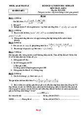 Đề Khảo Sát Chọn HSG Toán 8 Phòng GD&ĐT Hải Hậu 2025-2026 Có Đáp Án