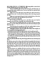 Đề Cương Ôn Tập Môn Tâm lí học | Đại học Thủ đô Hà Nội