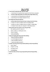 Bộ câu hỏi trắc nghiệm có đáp án môn Quan hệ công chúng - Truyền thông | Đại học Văn Lang