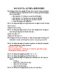 Bài tập đơn giản Cấu trúc điều khiển | Bài tập Các nền tảng phát triển phần mềm