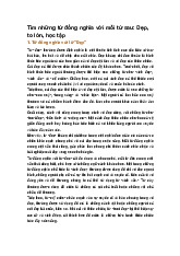 Tìm những từ đồng nghĩa với mỗi từ sau: Đẹp, to lớn, học tập