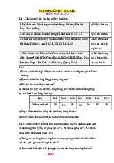 Đề Cương Ôn Tập Học Kỳ 2 Toán 8 Cánh Diều 2025-2026