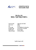 Báo cáo thực tập cuối kỳ môn Khoa học xã hội - Tài liệu tham khảo | Đại học Hoa Sen