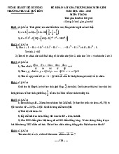 Đề KSCL học sinh giỏi Toán 6 năm 2024 – 2025 trường THCS Lê Quý Đôn – Thái Bình