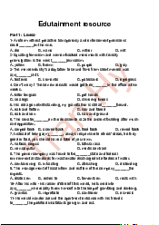 Edutainment resource - English Practice | Trường Đại học Vinh