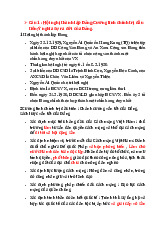 Tổng ôn Lịch sử Đảng - 2023/2024 | Đại học Nội Vụ Hà Nội