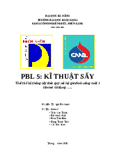 Thiết kế hệ thống sấy thóc quy mô hộ gia đình năng suất 1tấn/mẻ sử dụng môn Kỹ thuật lập trình | Trường Đại học Bách Khoa, Đại học Đà Nẵng