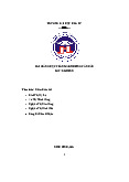 Quyết định về chủng loại và danh mục sản phẩm - Quản trị kinh doanh | Trường Đại học Hoa Lư