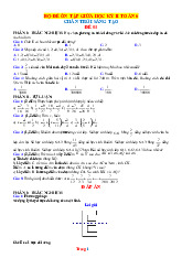 Bộ 5 Đề Ôn Tập Giữa Kỳ 2 Toán 6 Chân Trời Sáng Tạo 2025-2026 Có Lời Giải
