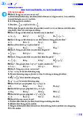 Phiếu bài tập trắc nghiệm và tự luận môn Toán 8