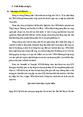 Khái Quát về Quy Trình Hình Thành và Tái Cấu Trúc môn Sáp nhập, mua lại và tái cấu trúc doanh nghiệp  | Trường Đại học Kinh tế Thành phố Hồ Chí Minh