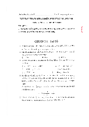 Bài tập tham khảo Phương pháp tính | Đại học Bách Khoa Hà Nội