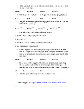 Câu hỏi và đáp án giữa kỳ môn Xác suất thống kê| Trường Đại học Ngoại Thương