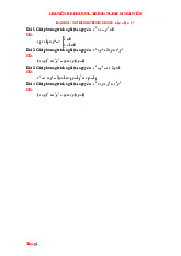 Chuyên Đề Phương Trình Nghiệm Nguyên Bồi Dưỡng HSG Toán 8 Có Lời Giải Chi Tiết