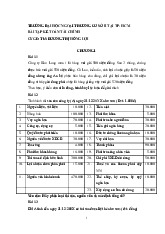 Bài tập môn Kế toán tài chính | Học viện Báo chí và Tuyên truyền