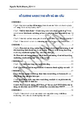 Đề Cương Ôn Tập Marketing | Đại học Tôn Đức Thắng