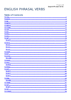 English Phrasal Verbs Lists (84 trang)