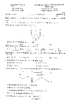 Đề thi thử THPT Quốc gia 2019 môn Toán sở GD&ĐT Lào Cai