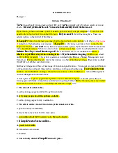 Reading TEST 4 - Answer Key for Exam Prep Môn English A12 | Trường Đại học Huế