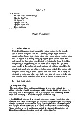 Quản lý siêu thị | Đại học Kinh tế Kỹ thuật Công nghiệp