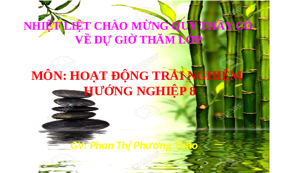 Giáo án điện tử Hoạt động trải nghiệm 8 Chủ đề 1 Cánh diều: Phòng tránh bắt nạt học đường