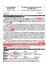 Đề thi thử tốt nghiệp THPT 2025 môn tiếng Anh sở GD&ĐT Bắc Ninh số 4