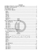 Tuyển tập đề thi Mos Word Excel 2016 - Tài liệu tổng hợp