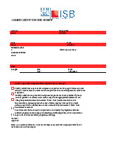 Individual Assignment Cover Sheet ISB môn Principle of Management | Trường Đại học Quốc tế, Đại học Quốc gia Thành phố Hồ Chí Minh