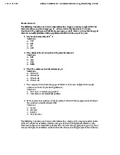Midterm 2 Practice Exam 1 - Confidence Intervals and Hypothesis Testing môn Xác suất thống kê| Trường Đại học Ngoại Thương