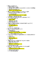 Đề cương môn Kiểm soát nội bộ - Trường Đại học lao động -  xã hội