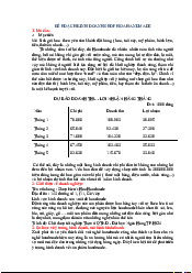 Tạo lập doanh nghiệp môn Quản trị kinh doanh | Trường Đại học Tài nguyên và Môi trường Hà Nội