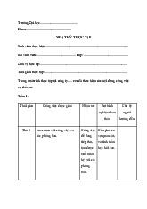 Nhật ký thực tập ngành marketing | Đại học Nông Lâm thành phố Hồ Chí Minh